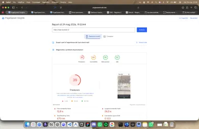PageSpeed prima