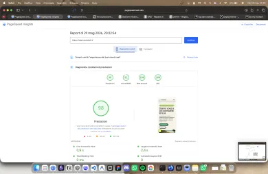 PageSpeed dopo